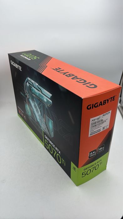 Gigabyte GeForce RTX 5070 Ti Gaming OC 16GB GDDR7,sigilata