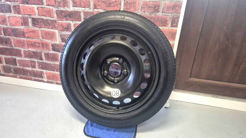 Roata rezerva SLIM  5×112 R17 originala Vw ,Audi ,Skoda ,Seat