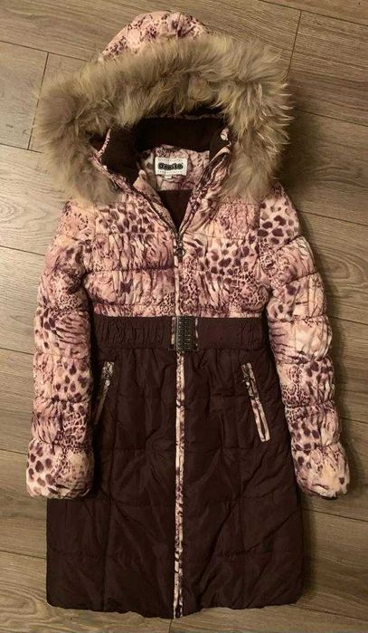 Продам пуховик на девочку
