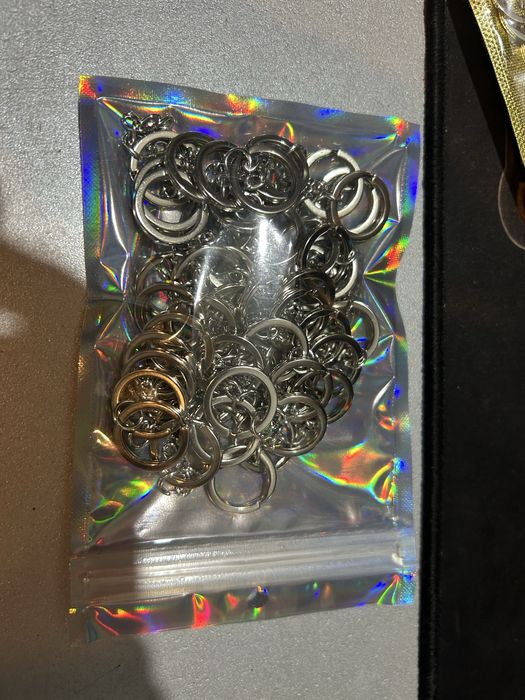 Кольца для брелков