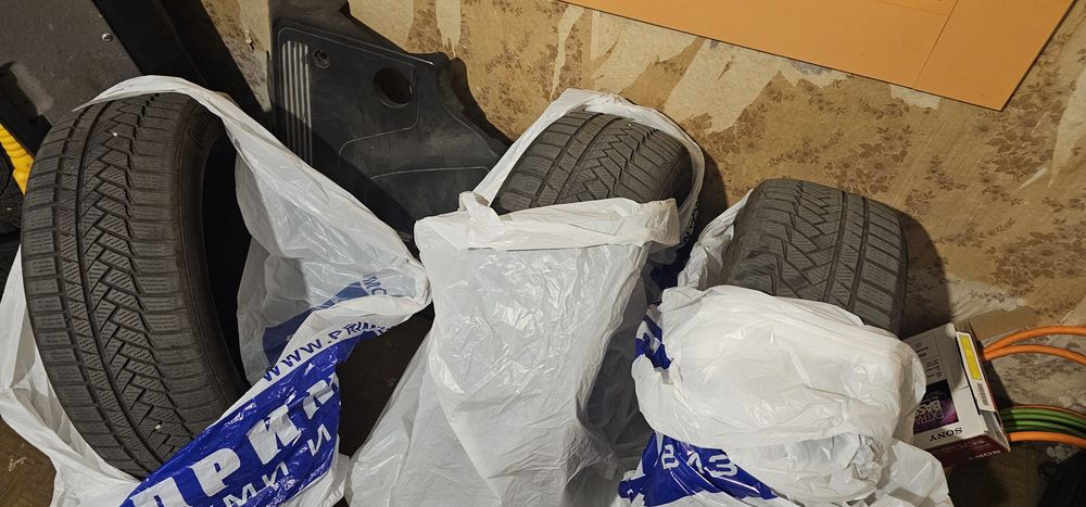 Continental wintercontact ts850 215/55/r18