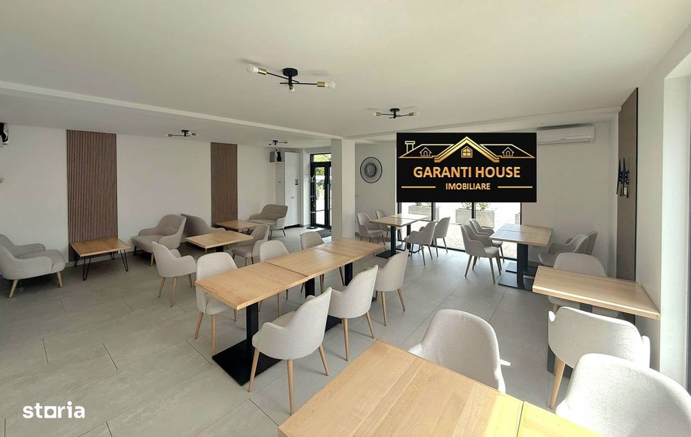 Zona DruRelax, spatiu comercial de inchiriat, terasa, 700€/Luna + TVA