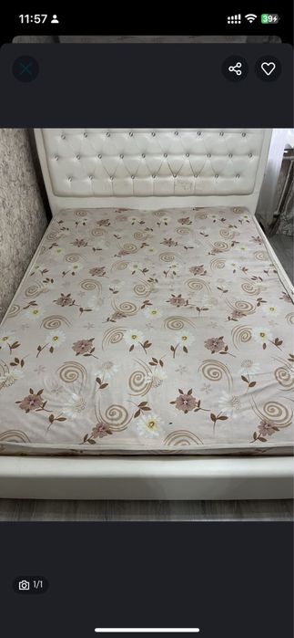 Кровать двухспальняя