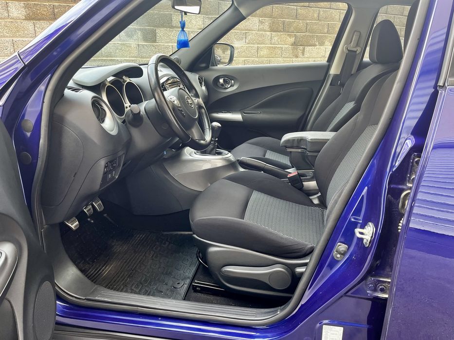 Nissan Juke бензин 2018 г. 58000км!!! Нисан джук