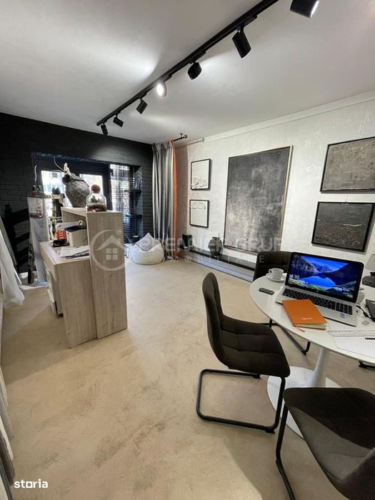 Spatiu comercial 42mp, cu vitrina si vad pietonal, Gara, CT + AC