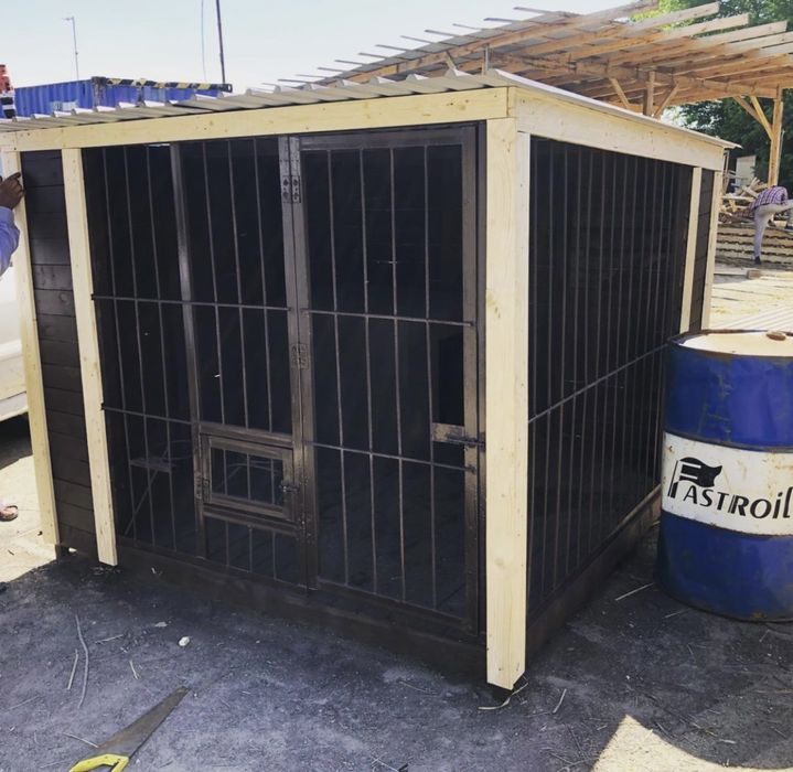 Вольер, будка для собак, домик для собак