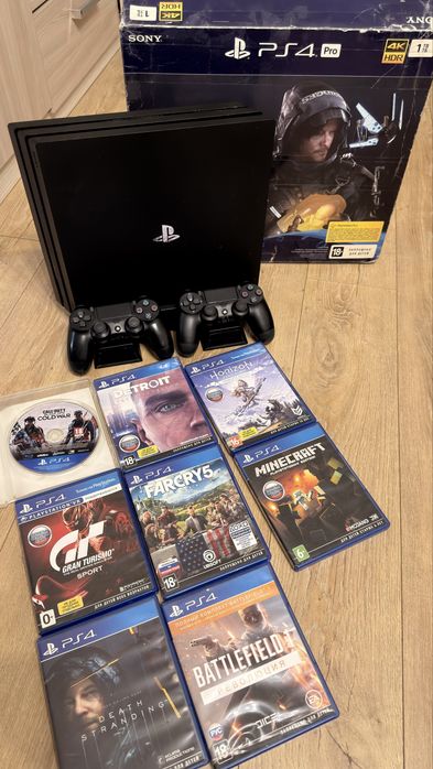 SONIY PlayStation 4 pro 1tb