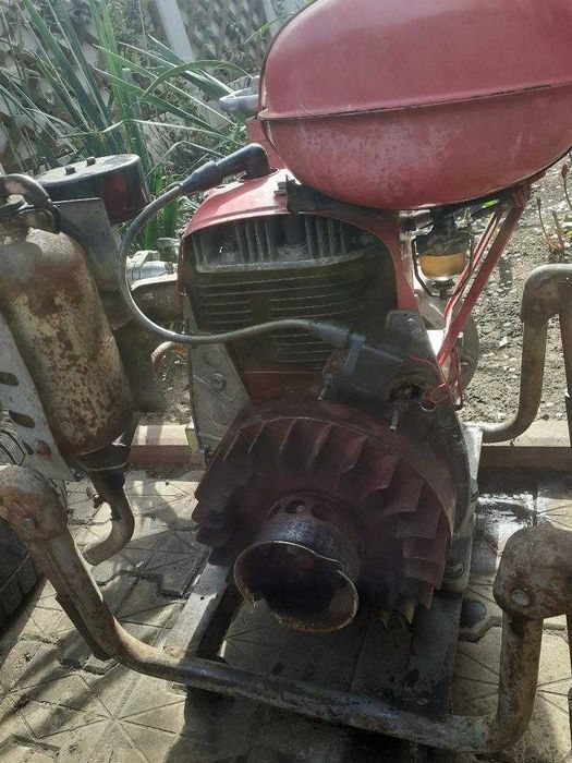 motopompa apa reziduala