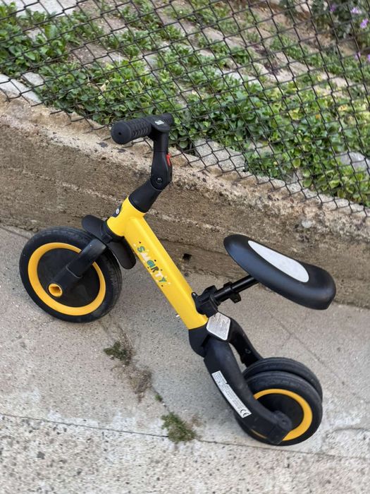 Детско колело 2в1