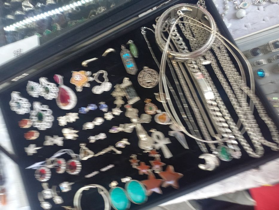 Серебрянные изделия