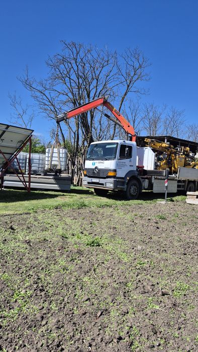 Atego 1823 Cu Macara Palginger