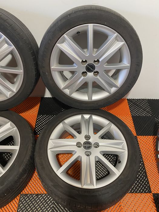 Jante 4x100 originale Renault Captur/scenic/megane/Dacia sandero pe 17
