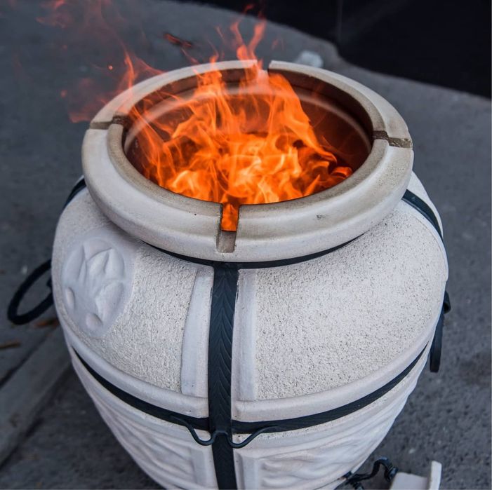 Тандыр Охотник - Казан ~ Мангал