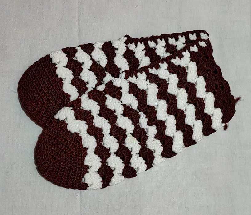 Ръчно плетени терлици