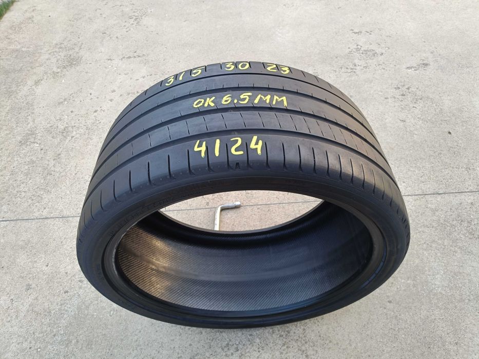 O anvelopa de vara 315 30 23 yokohama advan sport dot 4124