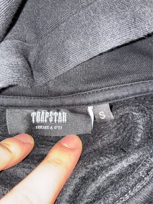 Trapstar cropped hoodie – размер S