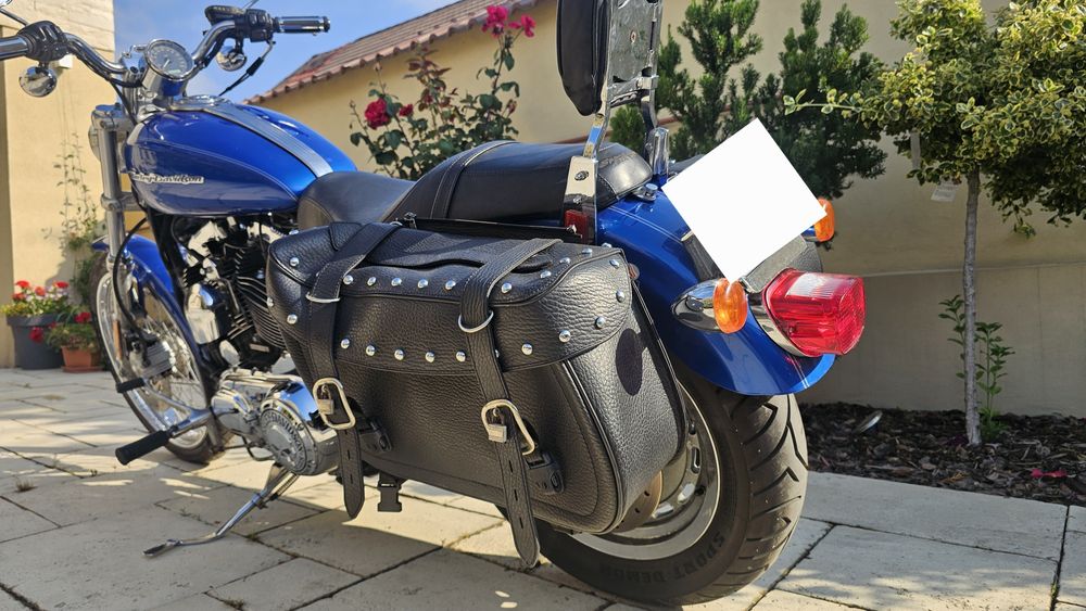 Harley Davidson      Sporster XL 1200 Custom 2007