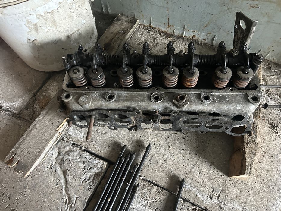 Головка 402 двигателя газель