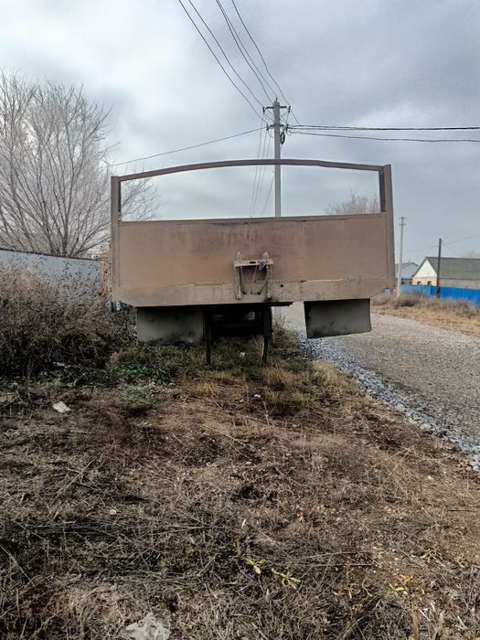 КамАЗ без мотора