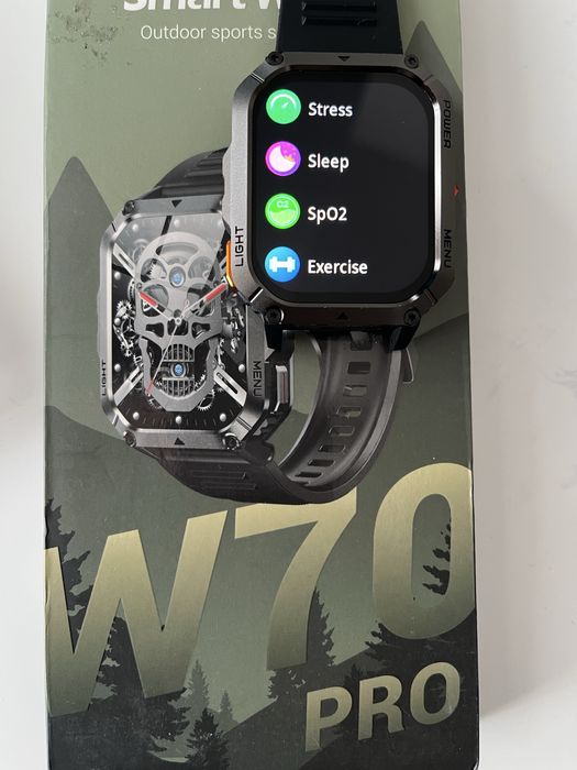 Smartwatch W70 Pro NOU