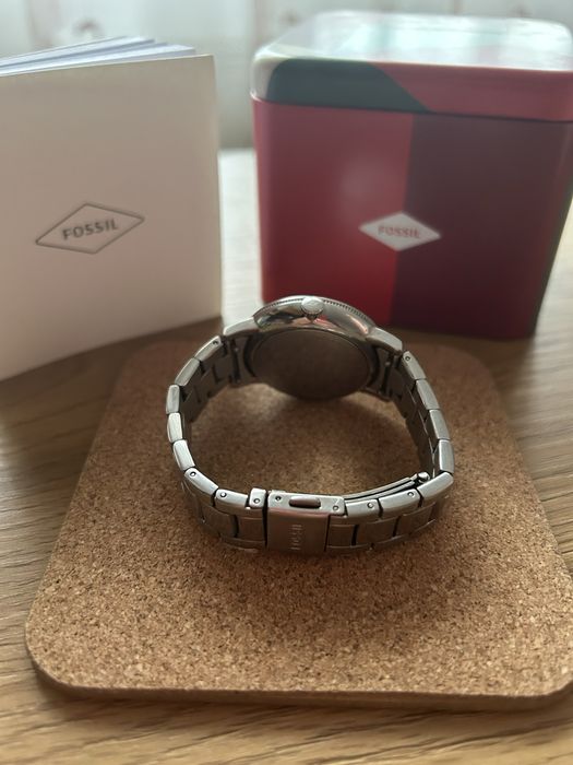 Ceas Fossil Neely argintiu