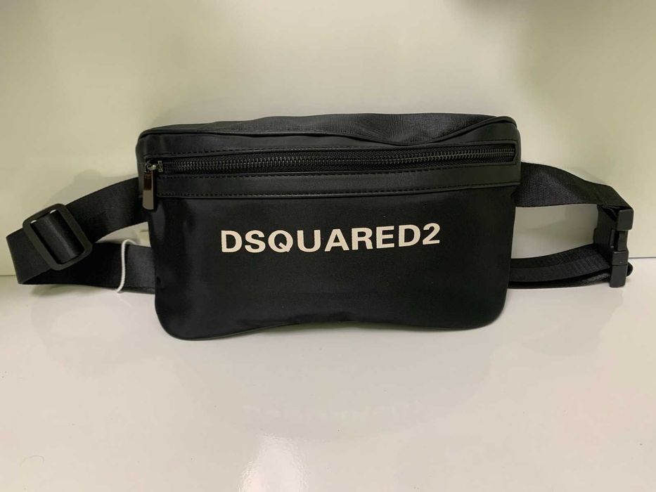 Нова мъжка чанта тип банан DSQUARED D2