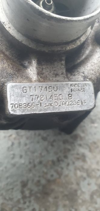 Turbina freelander 1 2.0d cod 7781450 B