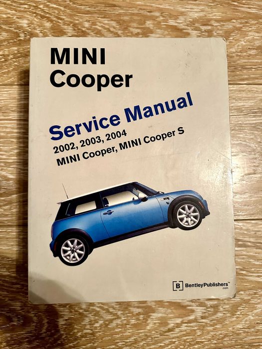 Vand Manuale intretinere Mini Cooper S R50 R52 R53