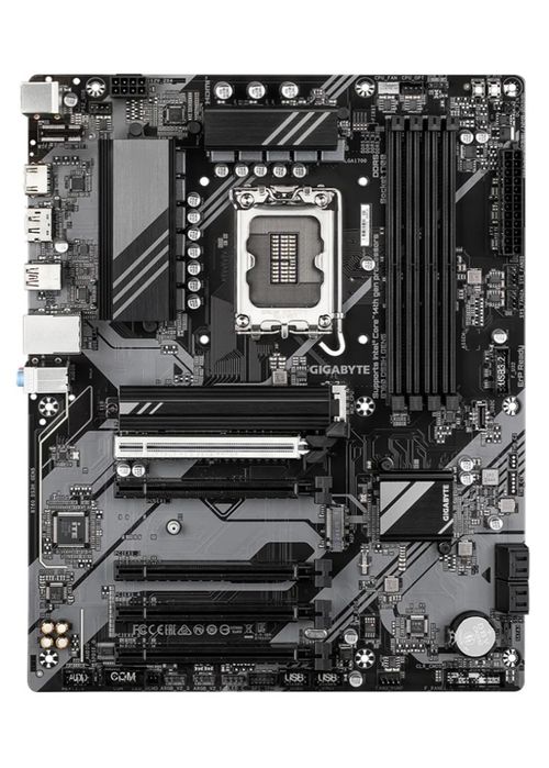 Материнская Плата B760M DS3H DDR5 Dimm Gen 5 | Standart ATX | ATX