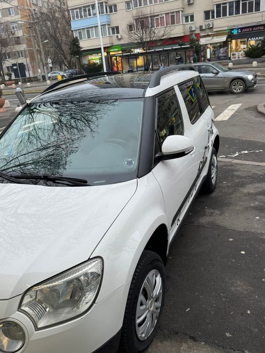Vand skoda yeti 2.0