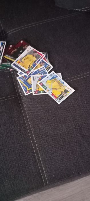 Cartonașe fotbaliști