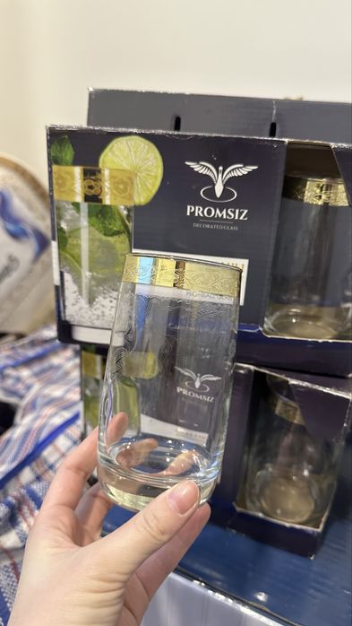 Стаканы для напитков