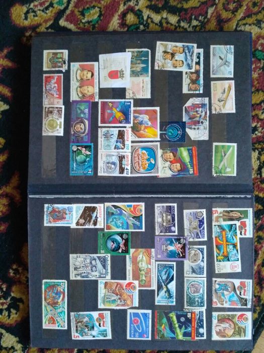 Марки времени СССР