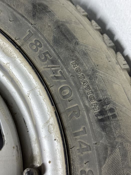 Зимний шина дисками комплект