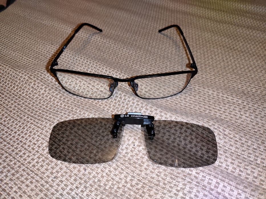 Луксозни дизайнерски 3D очила LG