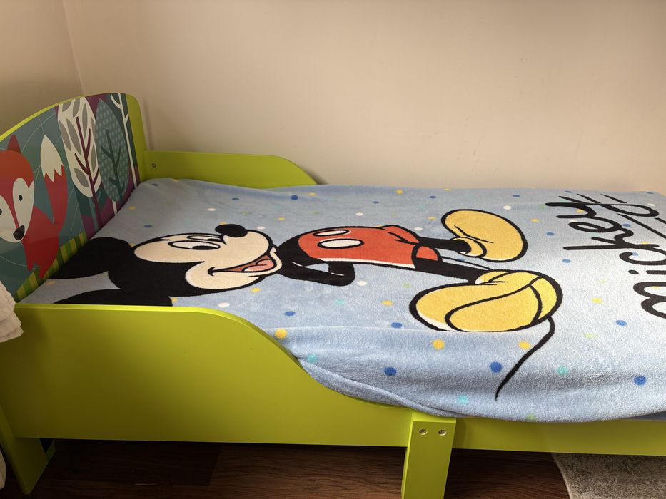 Pat pentru copil.