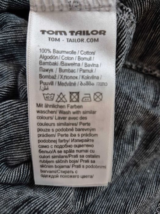 Cardigan (pulover) barbati Tom Tailor/Denim-marimea S-5lei transportul