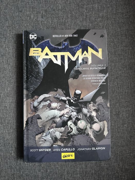 Batman, Volumele 1-2 ( benzi desenate )