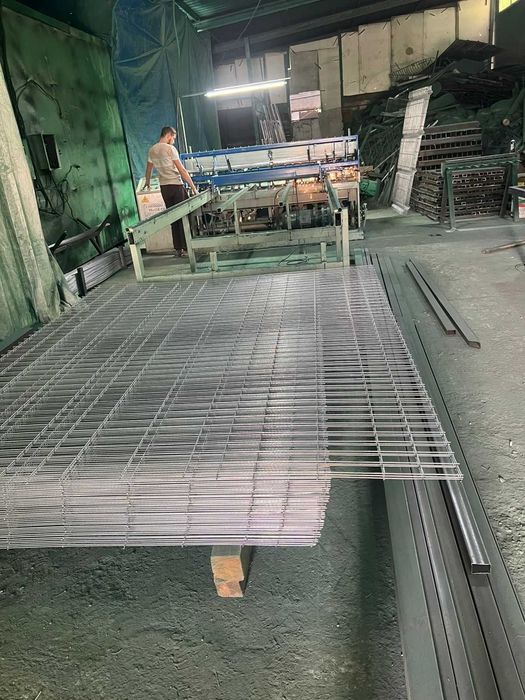 Сетка 3д. Ограждение. забор.