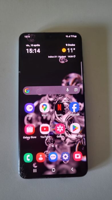 Samsung Galaxi  S 20