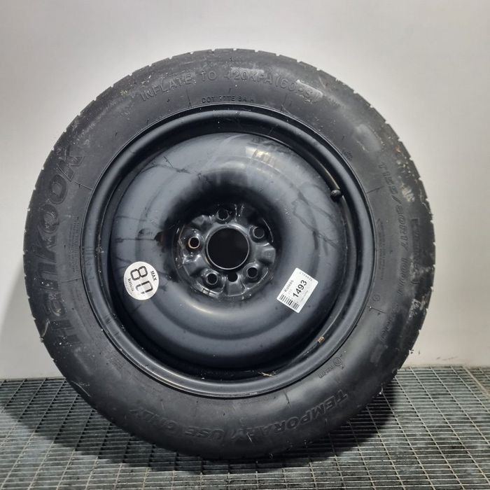 Roata rezerva Renault Koleos 2008 - 2011 SUV (1493) 5X114 3 NU SE VEDE ET
