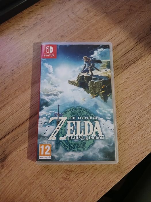 Nintendo switch 2 + Zelda TOTK