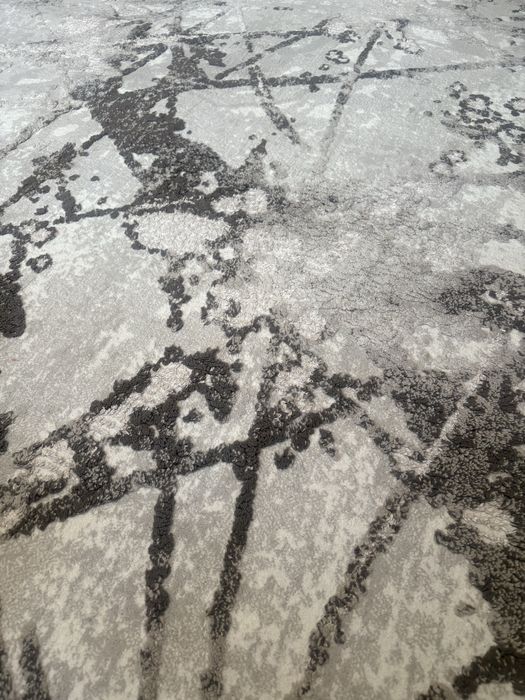 Като нови! Килим и две пътеки с мраморен ефект