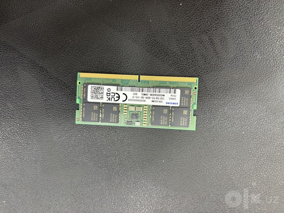 Озу DDR5 16 Gb samsung noutebook