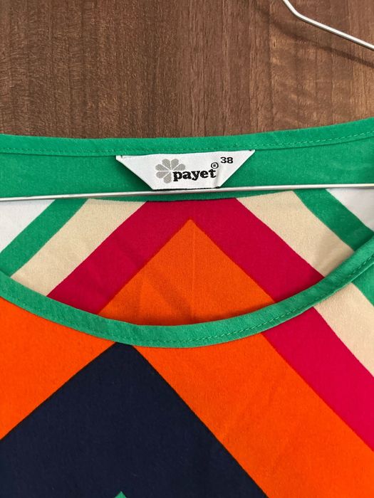 Rochie vara mukticolora M