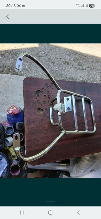 Rack portbagaj vespa lx 50 125 150