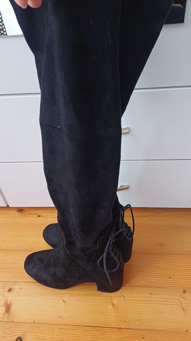 Дамски ботуши естествена кожа