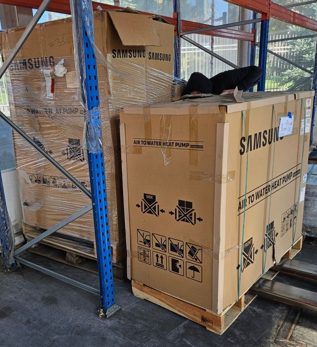 Нова термопомпа Samsung High Temperature Quiet 12kw