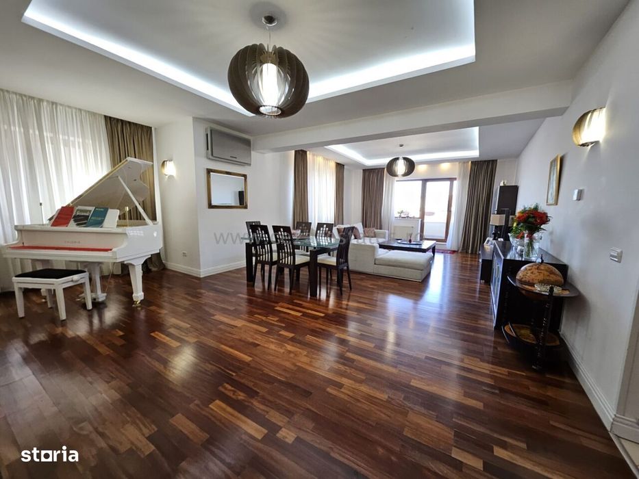 Herastrau Le Club Apartament 3 Camere Mobilat | Parcare Si Boxa