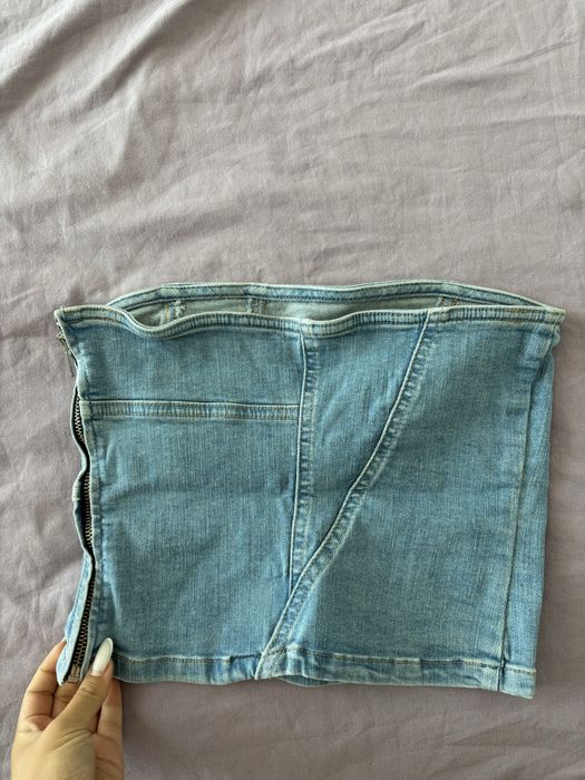 Дънков топ  Zara